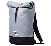 MeroMero - Annecy Bike Bag 10-15 - Sac à dos journée - stone grey / brown leather