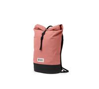 MeroMero Annecy Bike Bag - Sac à dos Blossom Pink / Black Leather 10 - 15 L