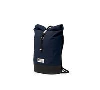 MeroMero - Annecy Bike Bag - Sac à dos Navy Blue / Cream Leather - 10 - 15 L
