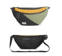 MeroMero - Hoïan - Sac banane Chai Tea / Dark Grey / Cypress Green - 1.5 L