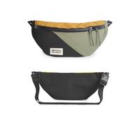MeroMero - Mini-HoïAn Hipbag - Sac banane - One Size - chai tea / dark grey / cypress green