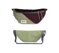 MeroMero - Mini-Hoïan - Sac banane Dark Grey / Cypress / Aubergine - 1.5 L