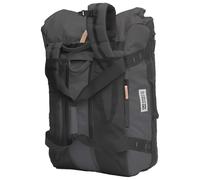 MeroMero - Mini Smögen Duffle - Sac de voyage - 30-45 l - dark grey / nude
