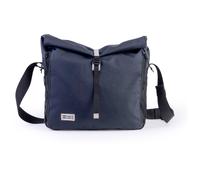 MeroMero - Norrebro Messenger - Sac à bandoulière - 10-20 l - navy / cream