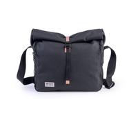 MeroMero - Norrebro Messenger - Sacoche bandoulière Dark Grey / Nude - 10 - 20 L