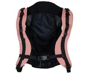 MeroMero - Onsen Onbuhimo V2 - Porte-bébé de randonnée - blossom pink / black