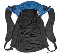 MeroMero - Onsen Onbuhimo V2 - Porte-bébé de randonnée - navy blue / black ii