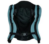 MeroMero - Onsen Onbuhimo V2 - Porte-bébé de randonnée - silver pine / black