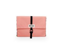 MeroMero - Paquier Pouch V4 Blossom Pink / Black Leather - Taille unique