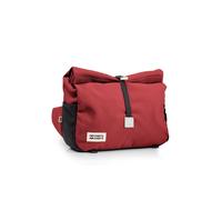 MeroMero - Piha Bag - Sacoche guidon vélo Brick / Cream leather - 3 - 5 L