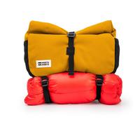 MeroMero - Piha Bag 4-6 - Sac banane - 4-6 l - dark mustard / black