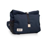 Sacoche de guidon convertible bandoulière Piha MeroMero 3 à 6L - Bleu marine / 6 L