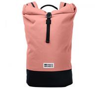 MeroMero - Squamish Bag V2 20-40 - Sac à dos journée - blossom pink / black leather