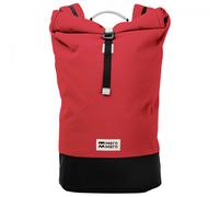 MeroMero - Squamish Bag V2 20-40 - Sac à dos journée - brick red / cream leather