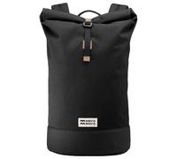 MeroMero - Squamish Bag V3 20-40 - Sac à dos journée - dark grey / nude leather