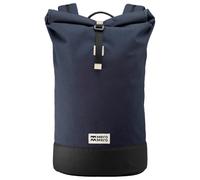 MeroMero - Squamish Bag V3 20-40 - Sac à dos journée - navy blue / cream leather