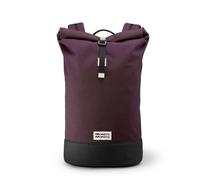 MeroMero - Squamish V3 - Sac à dos urbain Aubergine / Cream leather - 20 - 40 L