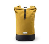 MeroMero Squamish V3 - Sac à dos urbain Chaï Tea /Black leather 20 - 40 L