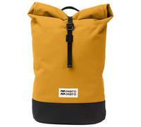 MeroMero - Wanaka Bag 10-15 - Sac à dos journée - chaï tea / black leather