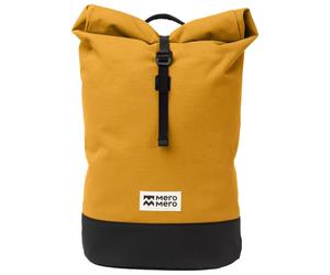 MeroMero - Wanaka Bag 10-15 - Sac à dos journée - chaï tea / black leather
