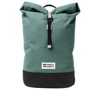 MeroMero - Wanaka Bag 10-15 - Sac à dos journée - silver pine / cream leather