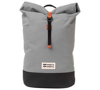 MeroMero - Wanaka Bag 10-15 - Sac à dos journée - stone grey / brown leather