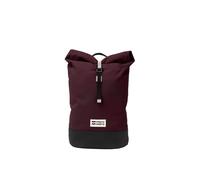 MeroMero - Wanaka Bag - Sac à dos urbain Aubergine / Cream Leather - 10 - 15 L