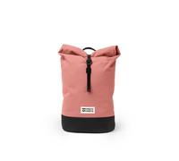 MeroMero - Wanaka Bag - Sac à dos urbain Blossom Pink / Black Leather - 10 - 15 L