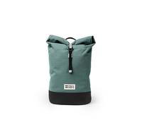 MeroMero - Wanaka Bag 10-15 - Sac à dos journée - 10-15 l - silver pine / cream leather