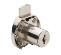 Meroni 2630 Serrure à appliquer Cylindre, 20 mm