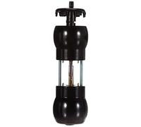 Meroni serrature Bouton appuye-ouvre, Nova Bagni, noir