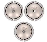 Serrure UFO pour porte arrière et 2 latérales utilitaire + 3 clés - 8080333315D