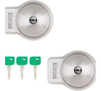 MERONI Serrure antivol UFO+ kit de 2 avec 3 clés - 806H3232B
