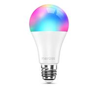 Meross Ampoule Connectée WiFi, LED Ampoule Intelligente Compatible avec Alexa et Google Home, E27 2700K-6500K Ampoule Dimmable Multicolore (Équivalente 60W) avec Contrôle Vocal à Distance (1)