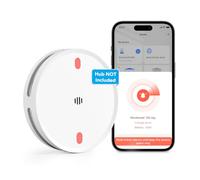 Meross Détecteur de fumée connecté WiFi, Alarme Incendie Intelligente