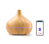 Meross Diffuseur Huiles Essentielles Connecté MOD150, Humidificateur WiFi avec APP Contrôle et Commande Vocale, Compatible avec Apple Home, Alexa et Google Home, sans BPA