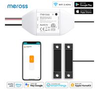 Meross HomeKit Smart WiFi ouvre-porte de Garage capteurs WiFi contrôleur télécommande prise en charge Alexa Google Assistant SmartThings EU with HomeKit