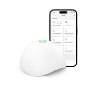 Meross Hub de détecteur de fuite d'eau nécessaire, alarme d'eau intelligente, alerte par application, piles remplaçables, interconnectés, Apple HomeKit pris en charge, capteur d'inondation sans fil
