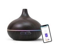 Huiles essentielles Wi-Fi Smart LED RVB Air Multiler 400ML Alexa Google Assistant