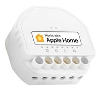 Meross MSS810HK-UN : Interrupteur mural WLAN, encastré, sans Homekit, avec Meross APP