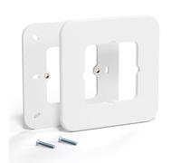 Meross Plaques murales pour boîte 503, compatibles avec thermostat WiFi, couvre-caisse avec deux plaques et vis, 12 x 12 cm