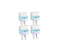 Meross Prise Connectée Matter (Type F), WiFi avec Matter Simple Setup (MSS), Compatible avec Alexa, Apple Home et Google Home, Prise avec Mesure de Consommation d'Énergie pour Panneau Solaire