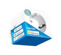 Meross Prise Connectée (Type F), 16A Prise WiFi Compatible avec Apple HomeKit, Alexa et Google Home, Prise Intelligente avec Mesure de Consommation Électrique, Commande Vocale et Contrôle à Distance