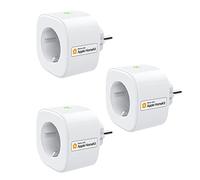 Meross Prise Connectée (Type F), Prise Intelligente Compatible avec Apple HomeKit, Siri, Alexa, Google Home et SmartThings, Prise Programmable WiFi avec Commande Vocale et Contrôle à Distance (3)