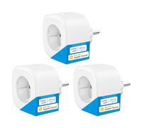 Meross Prise Connectée (Type F), Prise Intelligente Compatible avec Apple HomeKit, Siri, Alexa, Google Home et SmartThings, Prise Programmable WiFi avec Commande Vocale et Contrôle à Distance (3)