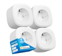 meross Prise Connectée (Type F), Prise Intelligente Compatible avec Apple HomeKit, Siri, Alexa, Google Home et SmartThings, Prise Programmable WiFi avec Commande Vocale et Contrôle à Distance (4)