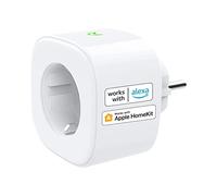 meross Prise Wi-Fi intelligente compatible avec Alexa, Apple HomeKit, Google Assistant et SmartThings, minuterie et télécommande (1)