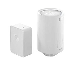 Meross Tête Thermostatique Connectée (avec HUB), Thermostat Intelligent Compatible avec HomeKit, Alexa et Google Home, Thermostat