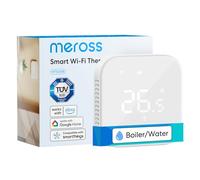 Meross Thermostat Connecté Alexa pour Chaudière Gaz/Chauffage au Sol à Eau