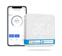 Meross Thermostat connecté encastrable WiFi pour chauffage au sol à eau HomeKit Alexa Google